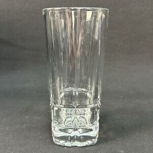 Libbey Glass Company 6 3/4" 'Squire' Heavy Clear Glass Cooler, Vintage